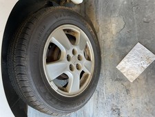 Used Wheel Fits 2000 Chevrolet Cavalier 15x6 Aluminum 5 Spoke Argent Finish Opt