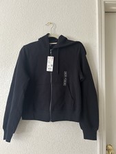 Uniqlo Dry Sweat Full-Zip Hoodie Black Women's Size S