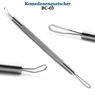 Mitesser Pickel Entferner Komedonenquetscher B-3 Porenreiniger Mitesserentferner - Bild 1 von 4