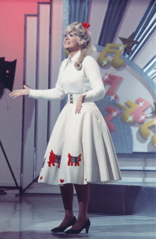LMP105-191 1970s The Muppets Actress Singer Connie Stevens ORIG 35mm Color Slide