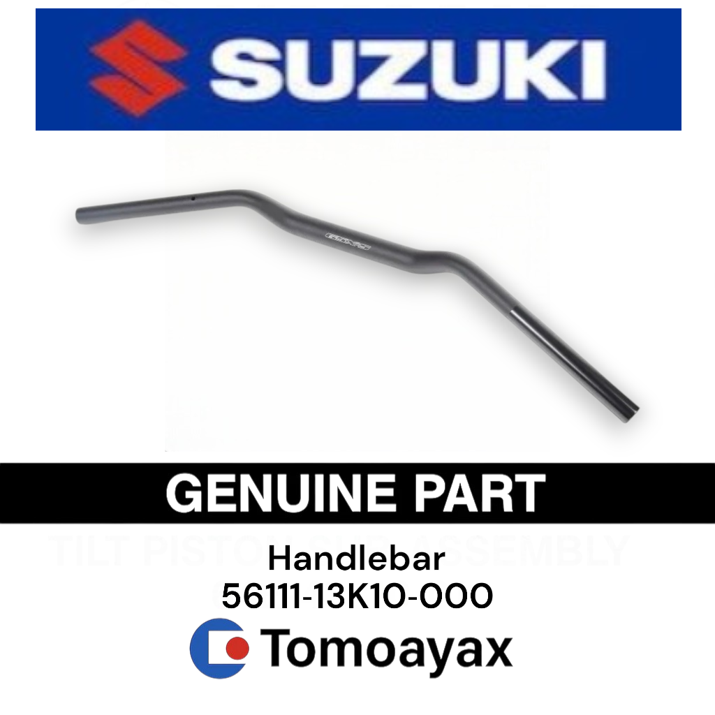Suzuki 56111‑13K10‑000 Handlebar OEM Genuine for GSX‑S750 (2019