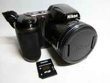 Nikon L810 AA batteria bronzo 16 MP 26x Wide Nikkor VR Zoom Bridge 8 GB SD #89