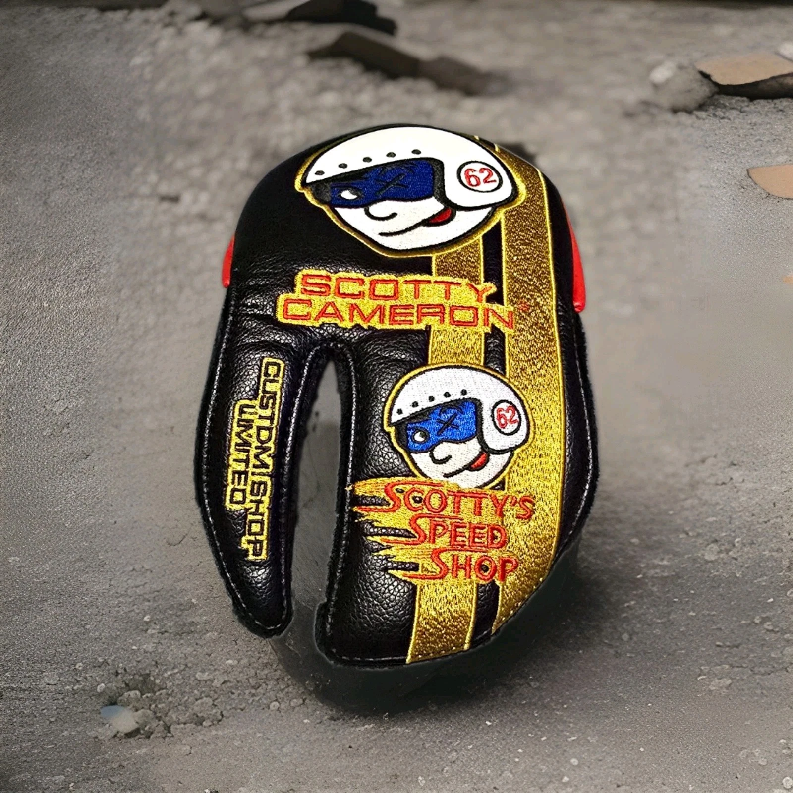 Scotty Cameron Speed Shop Custom Shop Johnny Racer Limited Putter Headcover