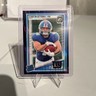 2025 Panini Donruss Optic - Rated Rookie Cam Skattebo #228 Purple Shock Prizm  