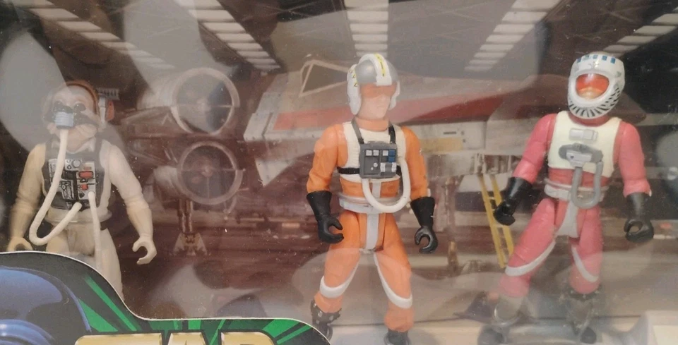 RARO 1999 Star Wars El Poder de la Fuerza Pilotos Rebeldes Juego en Caja NUEVO, SIN ABRIR Foto 4 de 4