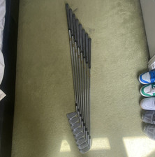 Mizuno Zoid Pro-II Iron Set RH 8 Club Steel Shafts Silver/Black