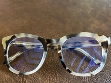 DIFF Weston Eyewear CT-BB62 50-21-145 PRC Tortoise Glasses