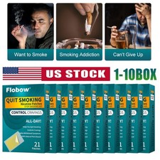 21-210 Patches Quit Smoking Nicotine Patches 21mg Step 1 Total Stop Smoking Aid