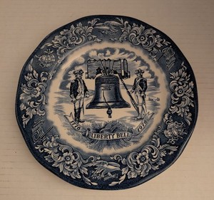 LIBERTY BLLE プレート 2枚セット 皿 ヴィンテージ Liberty Bell Plate | eBay