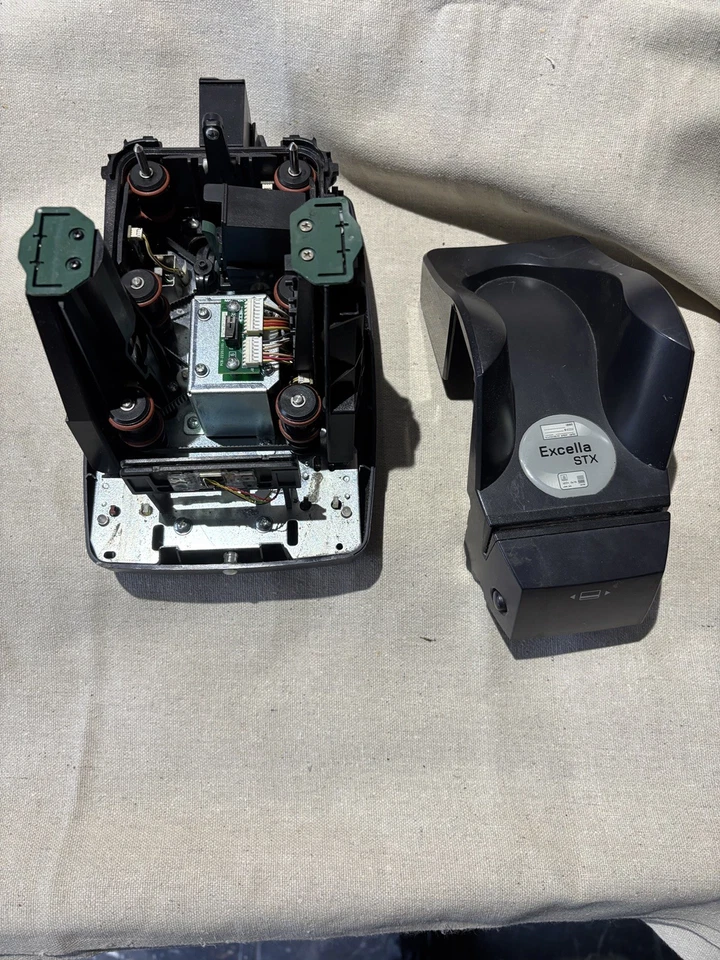 LOT 2 Magtek 22350005 Excella STX CheckReader No Power Adapter No Ink NOT TESTED - Image 2 of 4