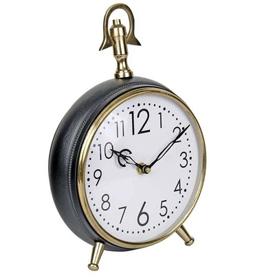 Horloge vintage à poser 17x10x24cm - Photo 1/4