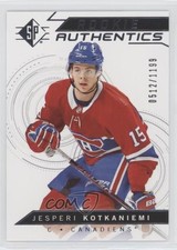 2018-19 SP Retail Rookie Authentics 512/1199 Jesperi Kotkaniemi #130 1k9