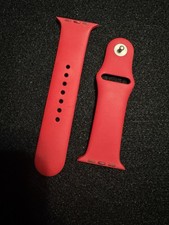 used Original Genuine Apple watch Sport Band 49mm 44mm 45mm 46mm 42MM Rose Red
