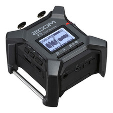 Zoom F3 2-Input / 2-Track Portable Field Recorder, 512GB Memory Storage Capacity