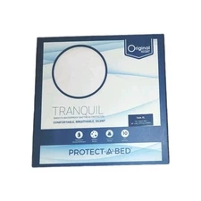 NEW Original Mattress Factory Tranquil Twin XL Protect-a-Bed Silent Cover Dorm
