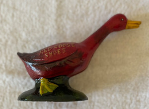 レア 30s レッドグースシューズ シューホーンred  shoes Red Goose Shoes “Friedman-Sheley Shoes” Color Shoe Horn