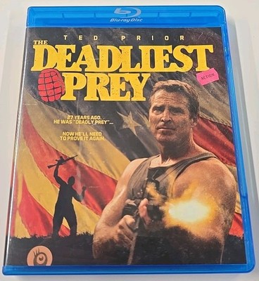 Deadliest Prey (Blu-ray, 2013) Ted & David Prior OOP