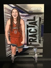 2025 Panini Prizm WNBA Georgia Amoore RC #14 Fractal Insert - Mystics 🏀