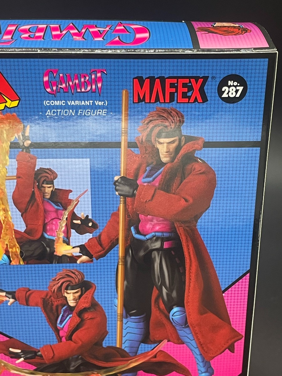 アメコミ MAFEX No.287 GAMBIT COMIC VARIANT Ver. A Marvel Comics MAFEX No.287 Gambit (Comic Variant Ver.) Action Figure