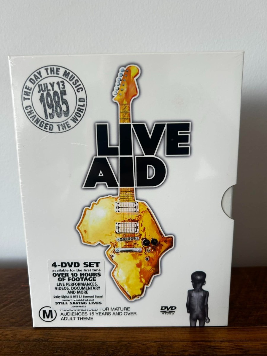 Live Aid (DVD, 1985) for sale online | eBay Australia