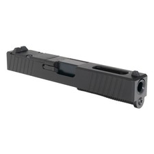Complete Slide For Glock 19 Gen 3 - Ported Slide Barrel - Optic Ready Rmr