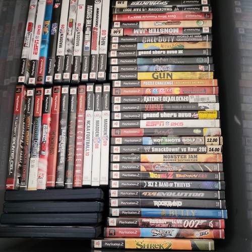 100 x Playstation 2 Game Sleeve - The box protector shop