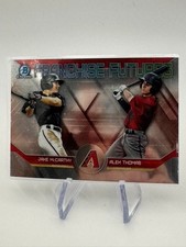 2018 Bowman Draft Franchise Futures #FF-ARI Jake McCarthy / Alek Thomas