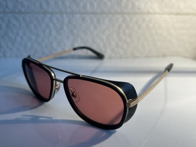 Sonnenbrille MATSUDA Eyewear M3023 lenti 52 16 145 Ti-p unbenutzt Iron-Man 3 + Gläser