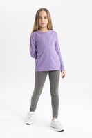 Thermoleggings MäDchen DeFacto Warm, GrößE 128, Schwarz, Modell-Nr. 12345