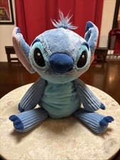 Scentsy Buddy Disney STITCH 16” Plush w/Scent Pack Retired Blue Excellent