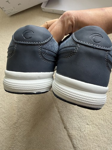 Urban steps Blue Mens Casual Trainers Comfort Walking Gym Sport UK Size 9. BNIB - Picture 12 of 12