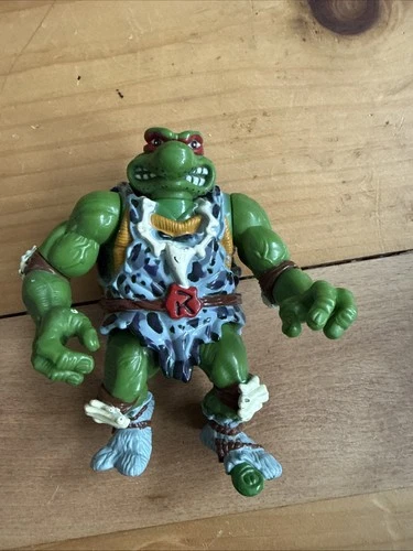 1993 Vintage TMNT Cave Turtle Raph Playmates Action Figure Raphael