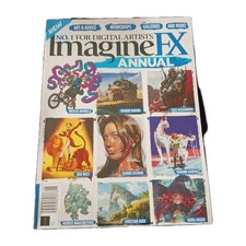 IMAGINE FX UK NO.1 FOR DIGITAL ARTIST ANNUAL MAGAZINE 2025