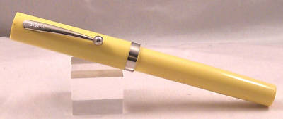 Sheaffer Vintage No-Nonsense Yellow  Ball Pen  NEW