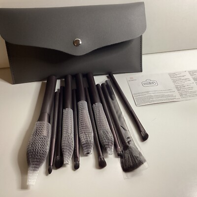 H018 Make up Pinsel Set Glitzcharm Professionelles Schminkset