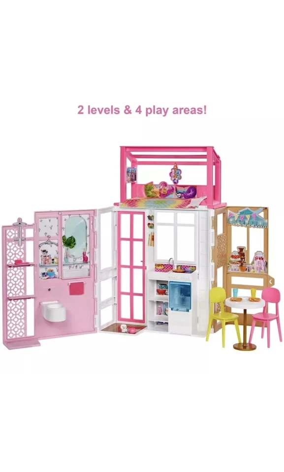 Nuevo juego de casa de muñecas Barbie Mattel Foto 2 de 4