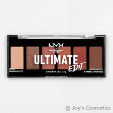 1 NYX Ultimate Edit Petite Shadow Palette - Eye "USPP01 - Warm Neutrals" *Joy's*