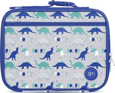Simple Modern Kids Lunch Box for School | Reusable Regular, -Dinosaur Roar 