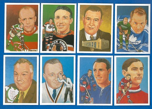 1983 (1985) CARTOPHILIUM HOCKEY HALL OF FAME HOF CARD 1-240 & PROMO SEE LIST - Picture 167 of 488