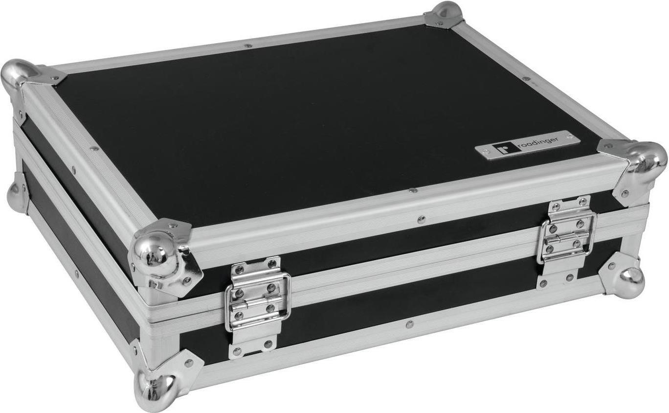 Flight Case Roadinger 25 Professional - Custodia in Legno e Alluminio
