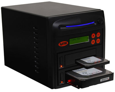 Systor 1:1 SATA SSD HDD Hard Drive Duplicator Sanitizer 18GB/Min 2 YEAR WARRANTY