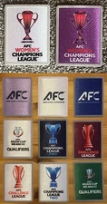 2027 AFC Champions Challenge Qualifiers League Iron On Patch Badge