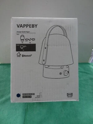 NEW SEALED -IKEA VAPPEBY LAMP BT SPEAKER OUTDOOR 405.152.81