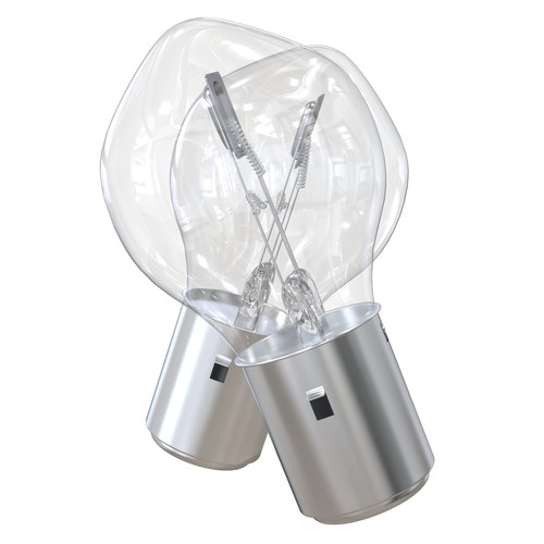 Lampadina A Incandescenza S2, Da 12V, 35W, BA20D, Con Contrassegno E - Foto 8