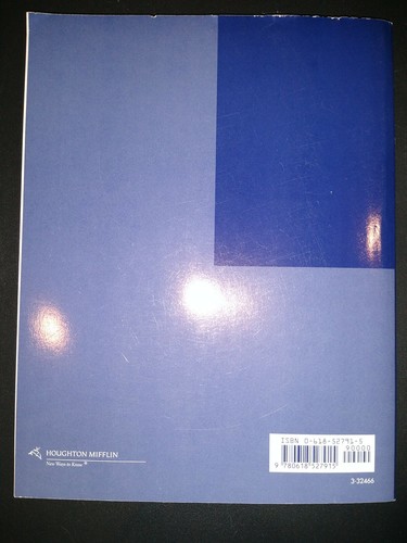 Calculus: Student Study And Solutions Guide: 1 Larson, Ron; Hostetler, Robert P. - Picture 5 of 5