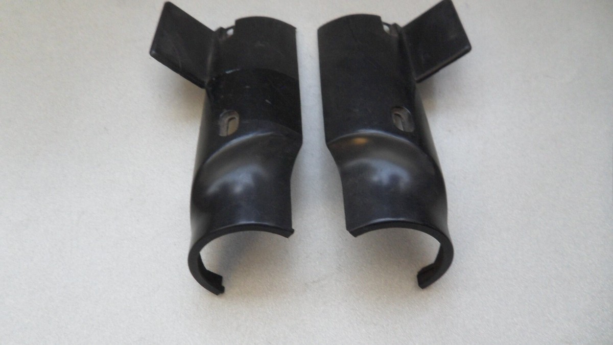 67 68 Chevy Camaro Lower Steering Column Shroud Cover 2pcs Used