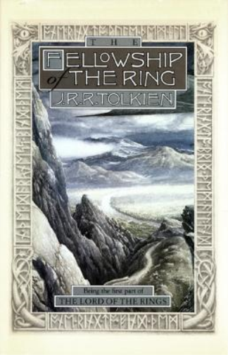 J R R Tolkien The Fellowship of the Ring (Copertina rigida) Lord of the Rings