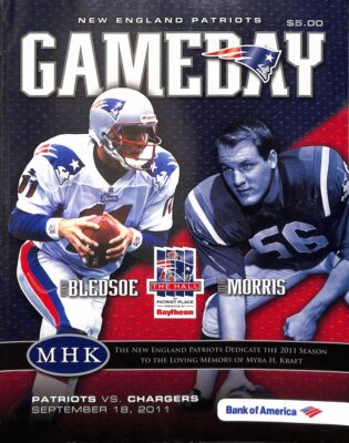 Chargers What Channel Does The Patriots Game Come On Today 2011