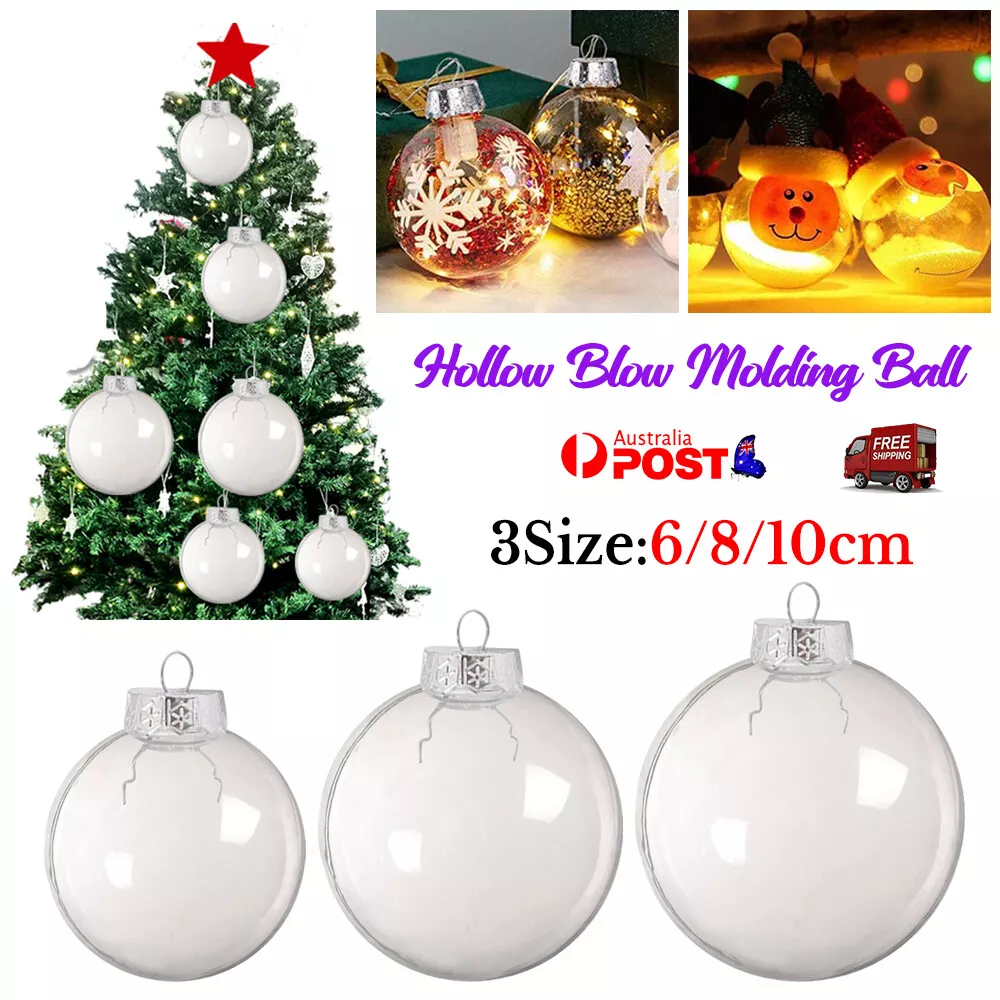 Decorative plastic sale balls