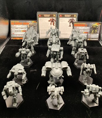 Battletech - Individual Selection of Mechs. All CGL Models. Discount Shipping
